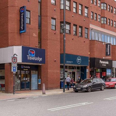 Travelodge Leeds Central Vicar Lane Zewnętrze zdjęcie