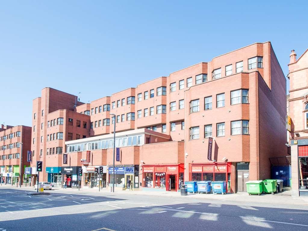 Travelodge Leeds Central Vicar Lane Zewnętrze zdjęcie
