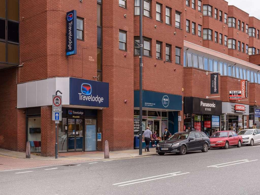 Travelodge Leeds Central Vicar Lane Zewnętrze zdjęcie