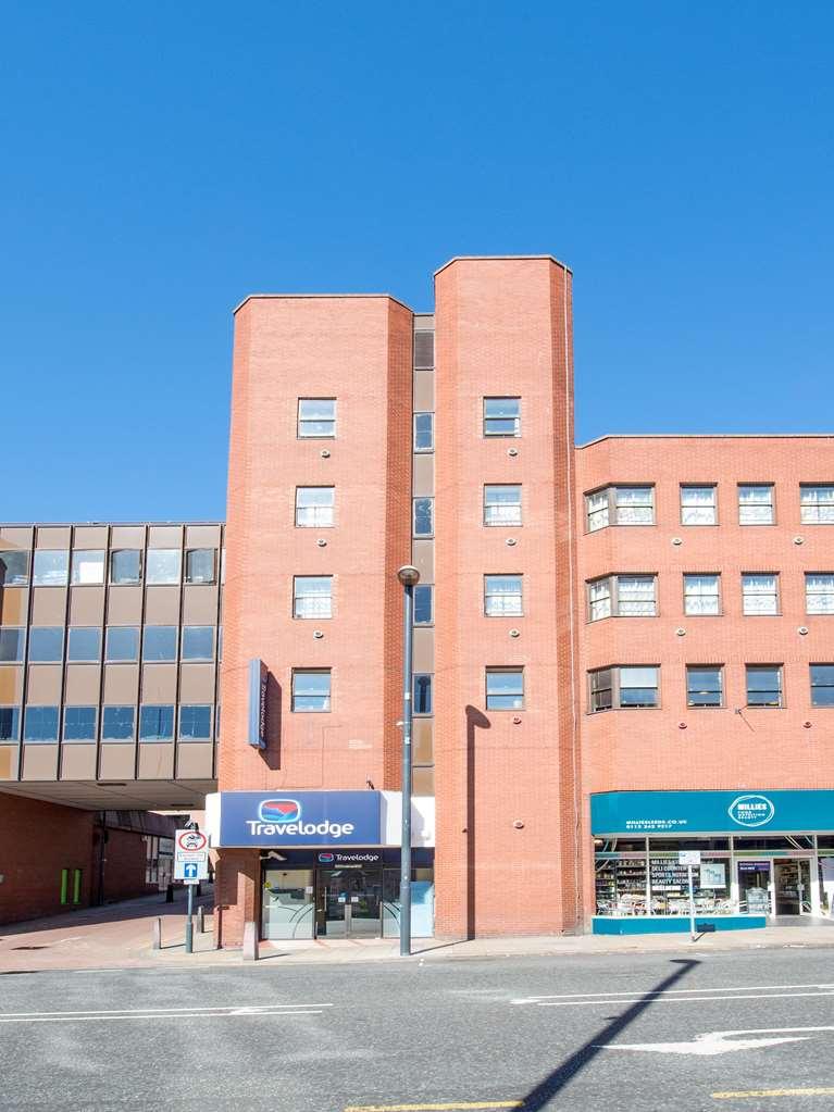 Travelodge Leeds Central Vicar Lane Zewnętrze zdjęcie