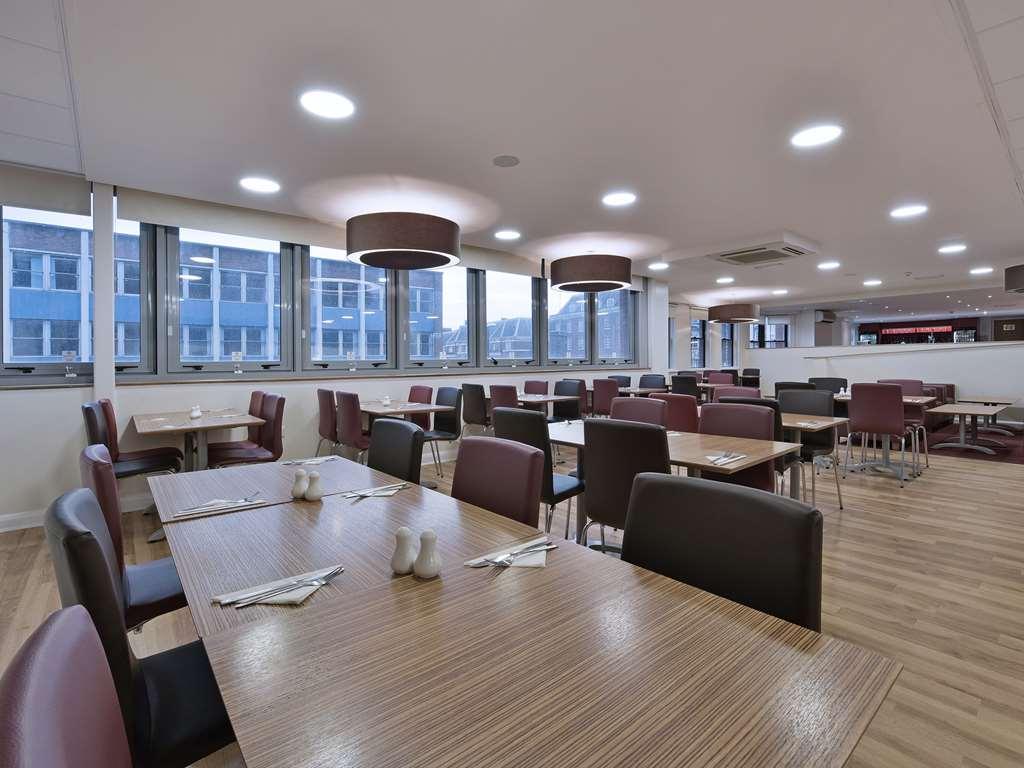 Travelodge Leeds Central Vicar Lane Restauracja zdjęcie