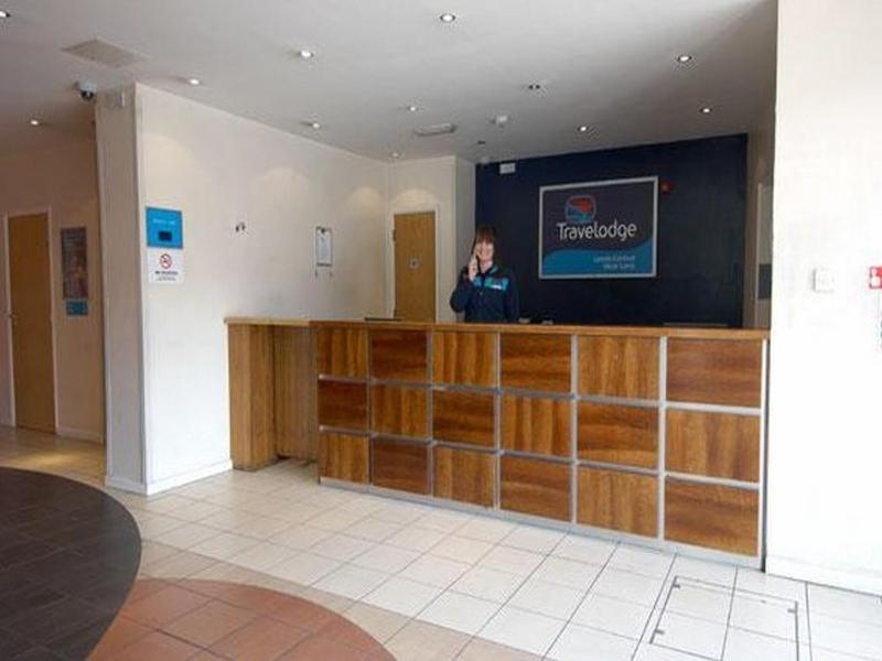 Travelodge Leeds Central Vicar Lane Zewnętrze zdjęcie
