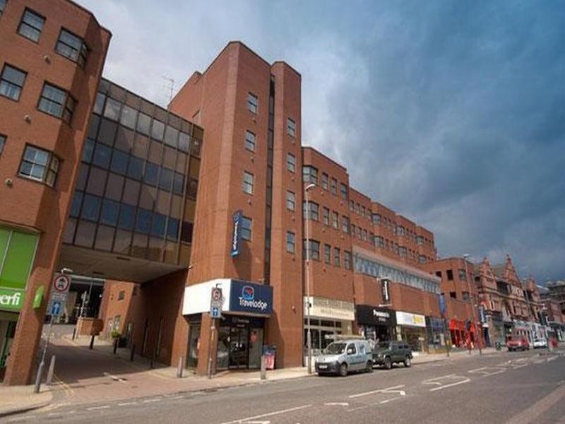 Travelodge Leeds Central Vicar Lane Zewnętrze zdjęcie