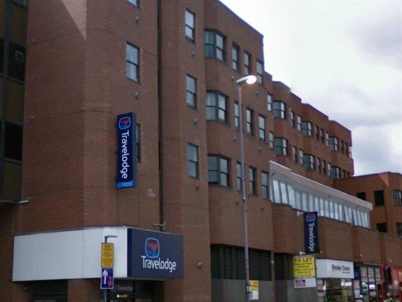 Travelodge Leeds Central Vicar Lane Zewnętrze zdjęcie